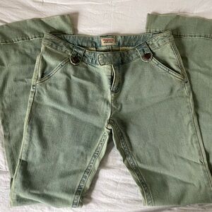 Free People Jean Bell Bottoms Size 12